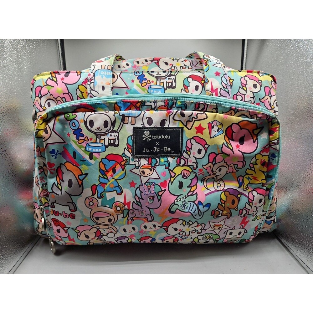 Jujube Ju-Ju-be X Tokidoki Farfalle Better Be Diaper Bag W/ Changing Pad